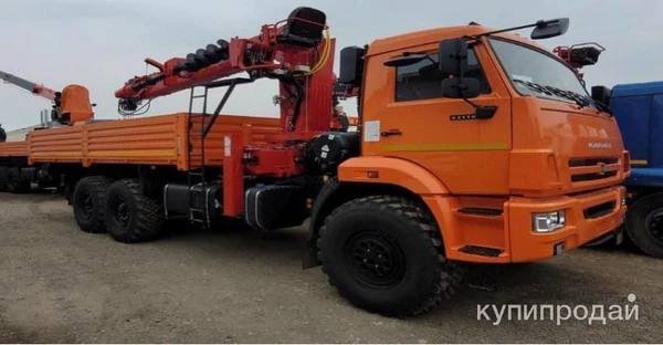 Фото Бортовой КАМАЗ 43118-73094-50 с КМУ ИНМАН ИТ 150