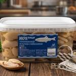 фото Икра сельди в ястыках в масле (пласт. тара)