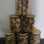 фото Грибы маринованные