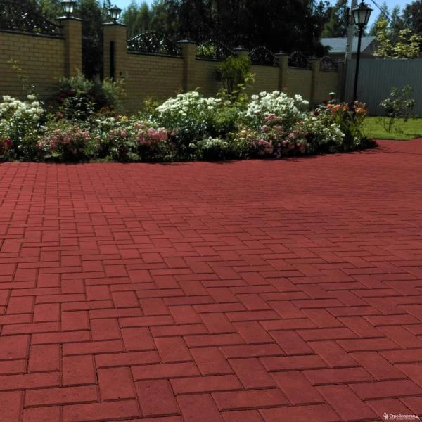 Фото Тротуарная плитка 