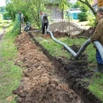 Фото №2 Дренаж участка