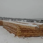 Фото №6 Банные срубы из осины в наличии и на заказ