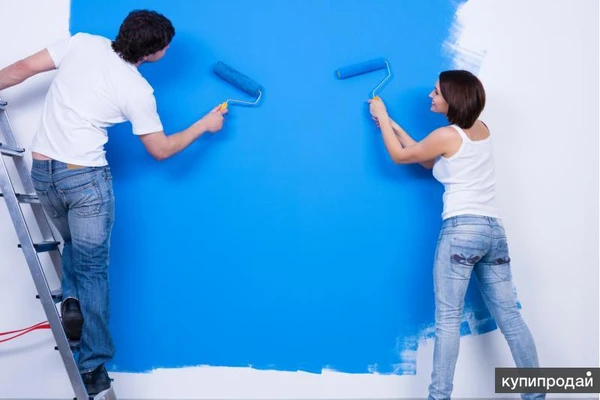 Фото Малярные работы.