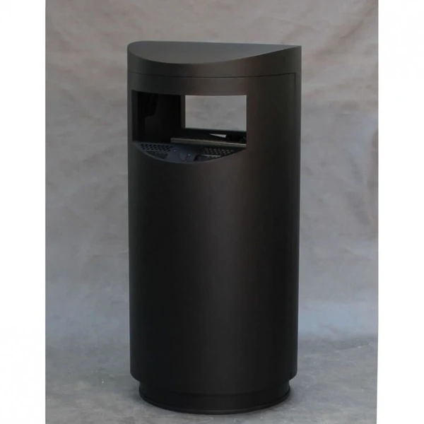 Фото Урна "ТЕРМИНАЛ" (мини черный муар)