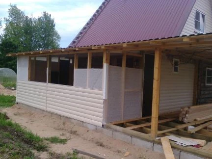 Фото Рубка срубов и брусовых домов