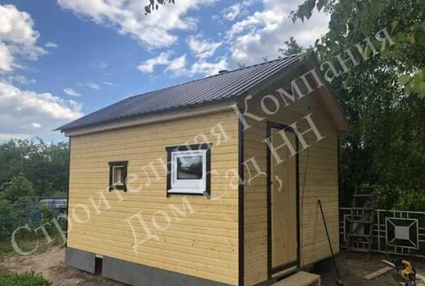 Фото Баня под ключ 3x4 м