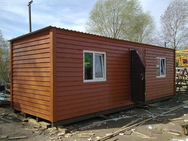 Фото Дачные бытовки и домики