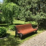 Фото №3 Скамейка чугунная «НЕСКУЧНЫЙ САД» (1.5 м)