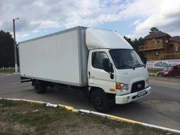 Фото Грузоперевозки из/в Новомосковск попутно по России