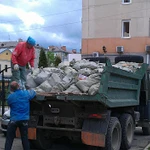 Вывоз мусора.Вологда. Грузчики