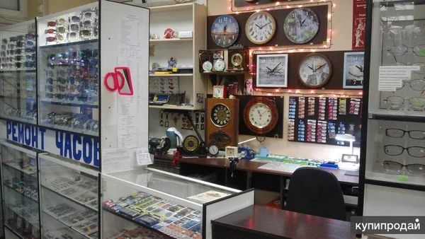 Фото Ремонт,продажа очков,часов