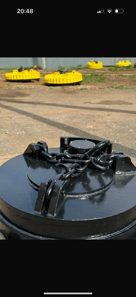 Фото Магнитная шайба м42