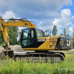 фото JCB JS 220 SC б/у экскаватор гусеничный 22 т