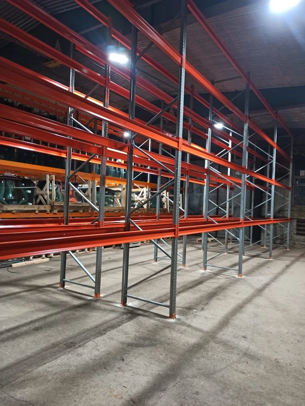 Фото Стеллажи паллетные