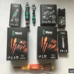 Фото №8 WERA - Германия-Отвертки, трещетки итд