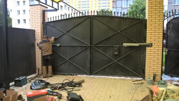 Фото Автоматические ворота - автоматика для ворот
