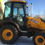 Аренда Экскаватора погрузчика JCB 3CX