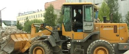 Фото Аренда фронтального погрузчика