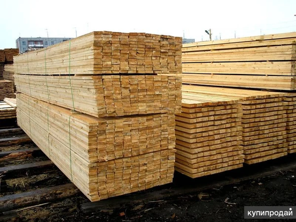 Фото Покупка пиломатериалов