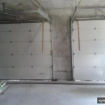 Фото №3 Секционные подьемные рулонные ворота