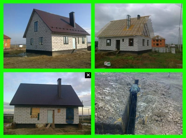 Фото Строительные, монтажные и ремонтные работы