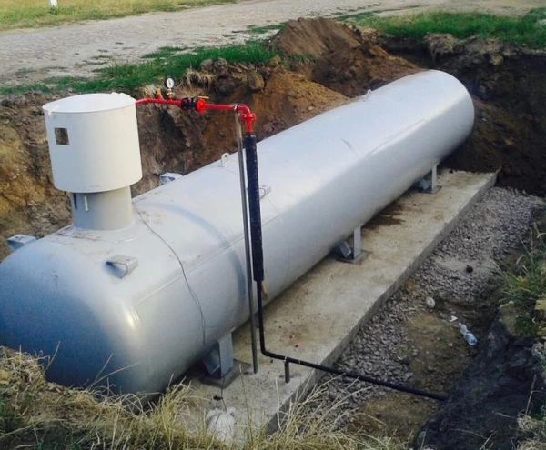 Фото Автономная газификация
