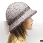 Фото №3 Шляпа шерстяная женская Canoe