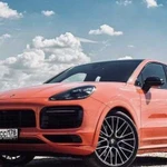 Аренда Porsche Cayenne Coupe S, без водителя