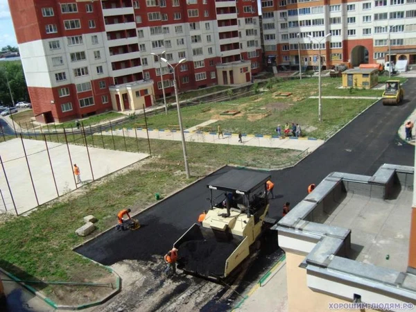 Фото Асфальтирование Яхрома, Укладка асфальта Яхрома