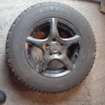 Фото №5 Колеса зимние TOYO 205/70 R15 100C