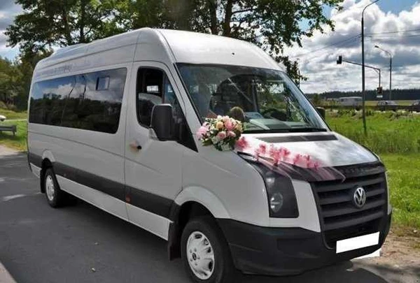Фото VW Crafter 20 мест. 10 единиц