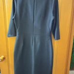 Фото №2 Платье чёрное 48 размер