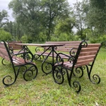 Фото №2 Комплект садовой мебели «ВДОХНОВЕНИЕ» (2 м)