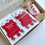 Фото №2 Подарочный набор на новый год с чаем