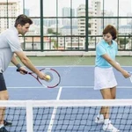 Обучение игре в теннис. Занятия с тренером