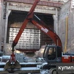Фото №3 Грейфер фото. ООО спецтехника сайт. Репное.