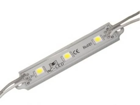 Фото Модуль светодиодный 3 SMD5050R красный