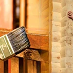 Услуги по обработке древесины защитными покрытиями