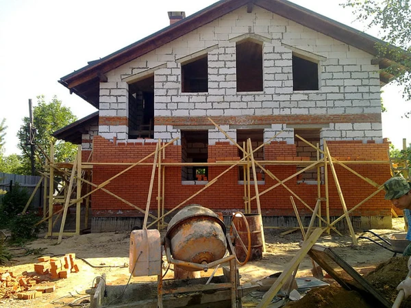 Фото Все виды строительных работ