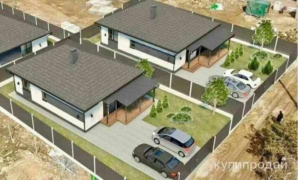 Фото Лот 4351. Продам новый 1 этажный дом с хорошей планировкой на ул.