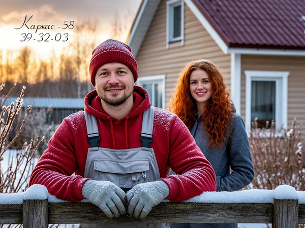 Фото Строительство на дачах в Победе в Пензе - дачные дома