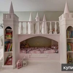 Фото №6 Детски кровать Беседка,Замок,Чердак.