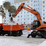 Фото №2 Вывоз и уборка снега — Монино