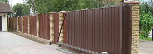 Фото Заборы под ключ