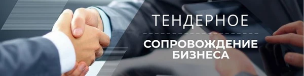 Фото Тендерное сопровождение