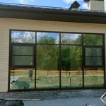 Фото №5 Витражное остекление из алюминия