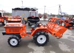 фото Японский минитрактор Kubota B-40 D