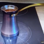 Фото №2 Турка медная ZH 200мл-Патина