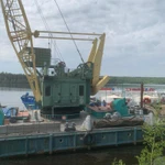 Фото №2 Несамоходный плавкран 5 тонн