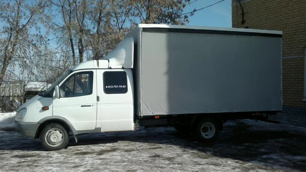 Фото Грузоперевозки на газель тент фермер. Воткинск